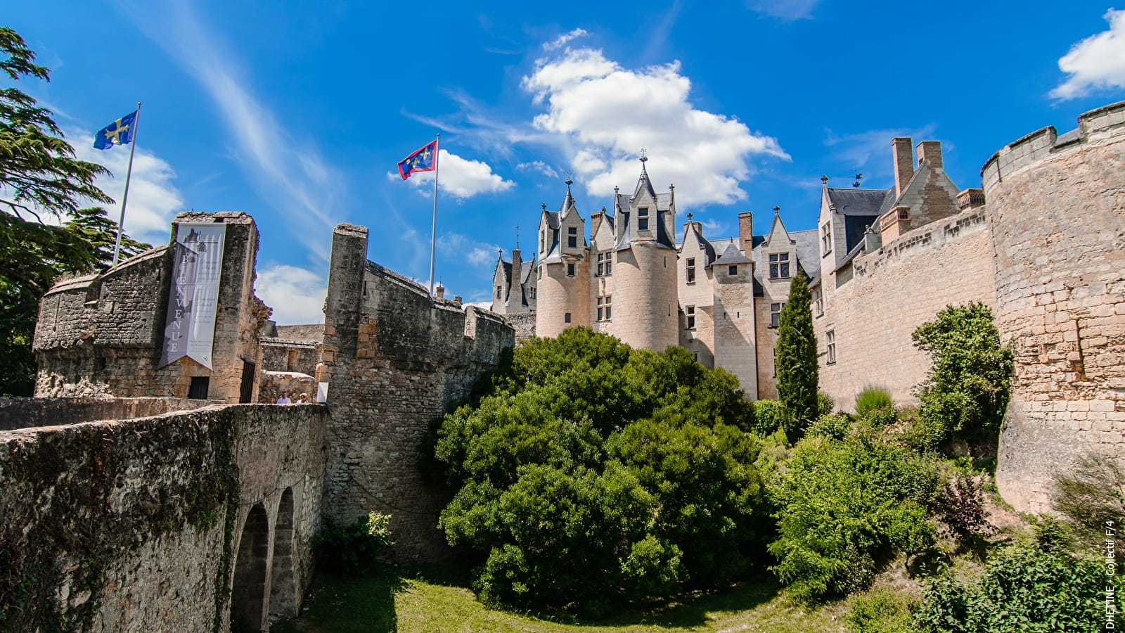 Château de Montreuil-Bellay