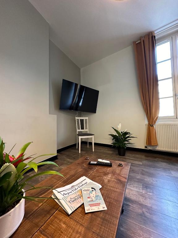 Télévision dans le salon