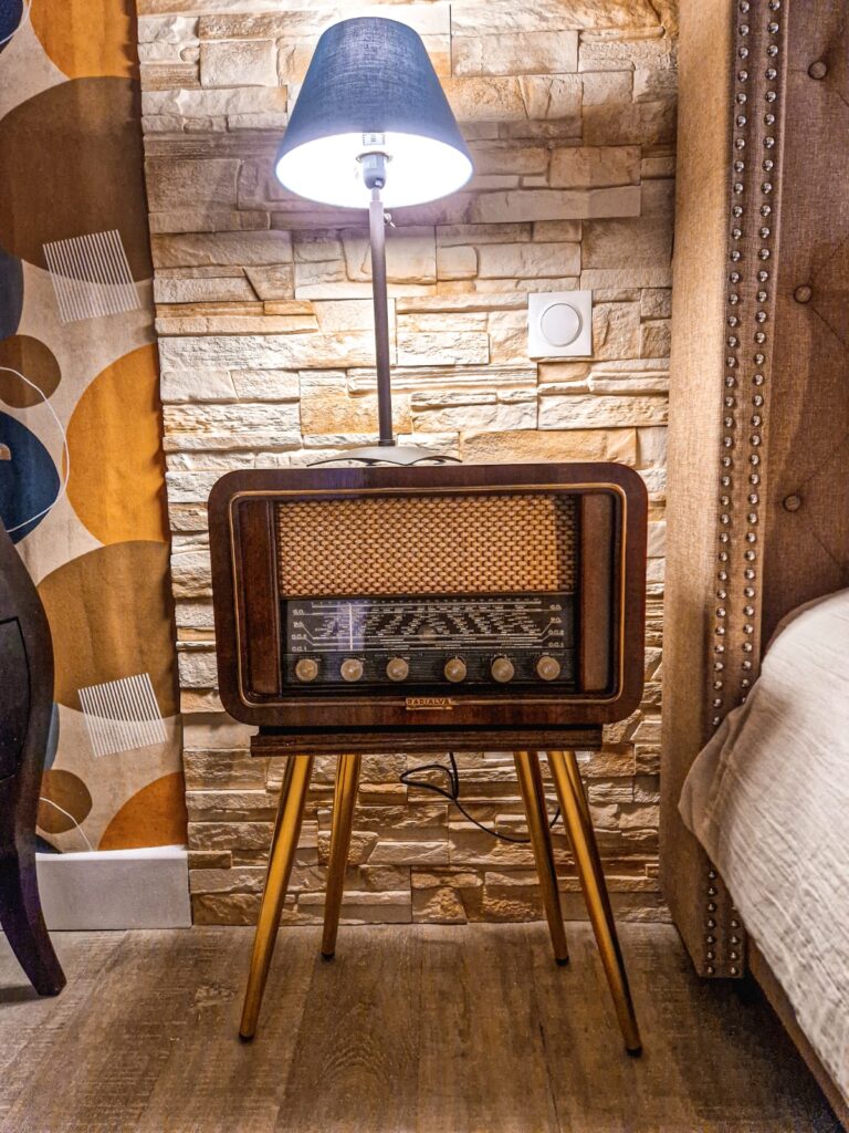Table de chevet vintage